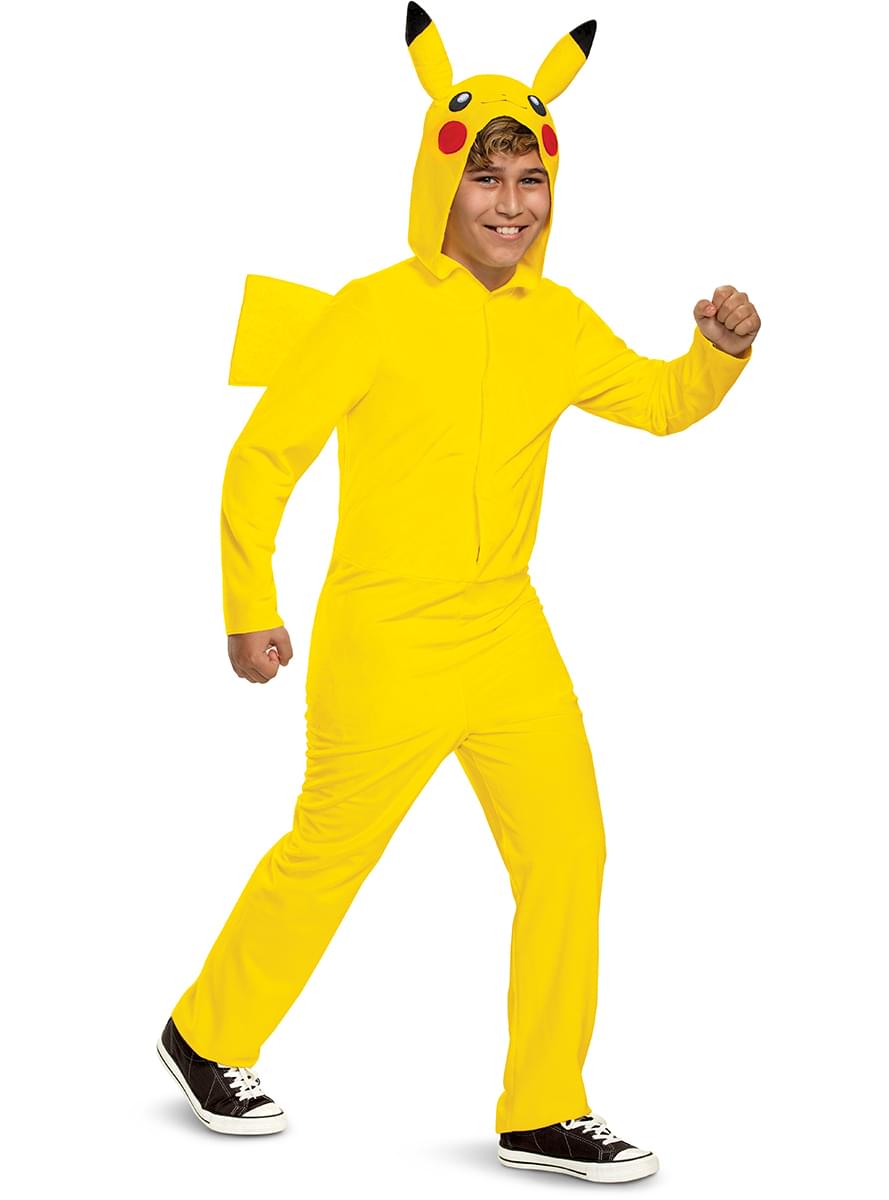 Pikachu kostym för barn - Pokémon