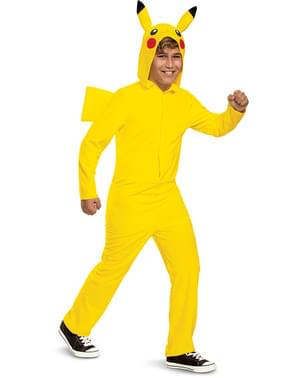 Disfraz de Pikachu onesie para niños - Pokémon