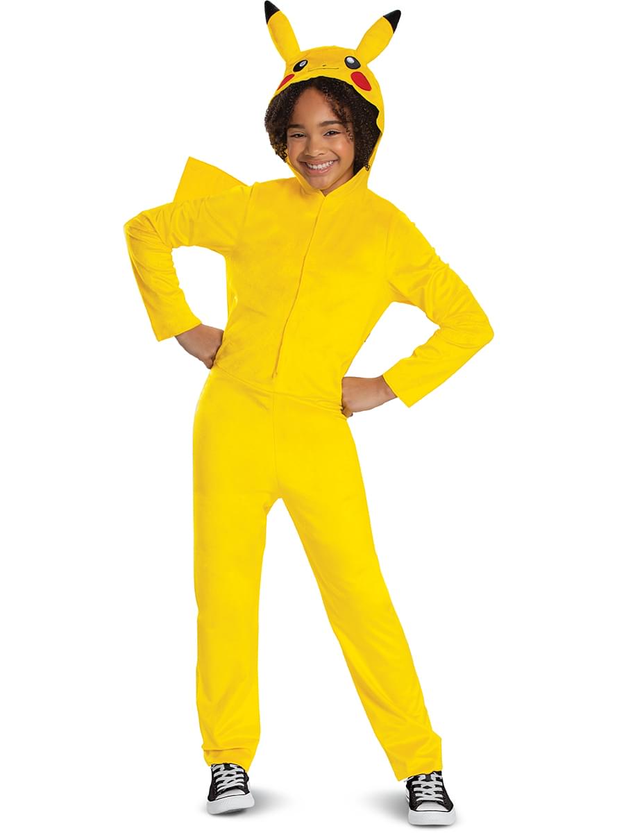 Pikachu onesie kostuum voor kinderen - Pokémon