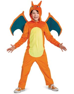 Charizard Deluxe kostume til børn - Pokémon