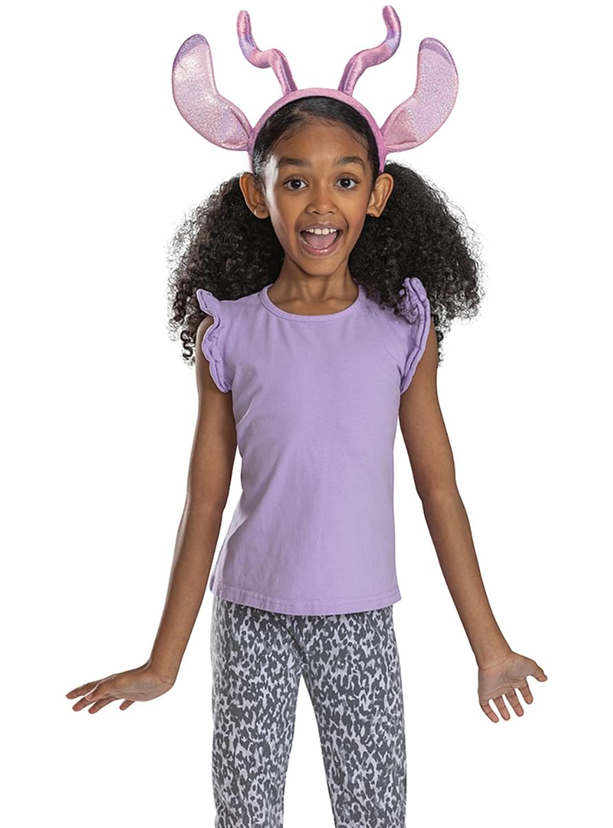 Tiara de Anjo para Menina - Lilo & Stitch