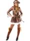 Déguisement pirate colonial femme