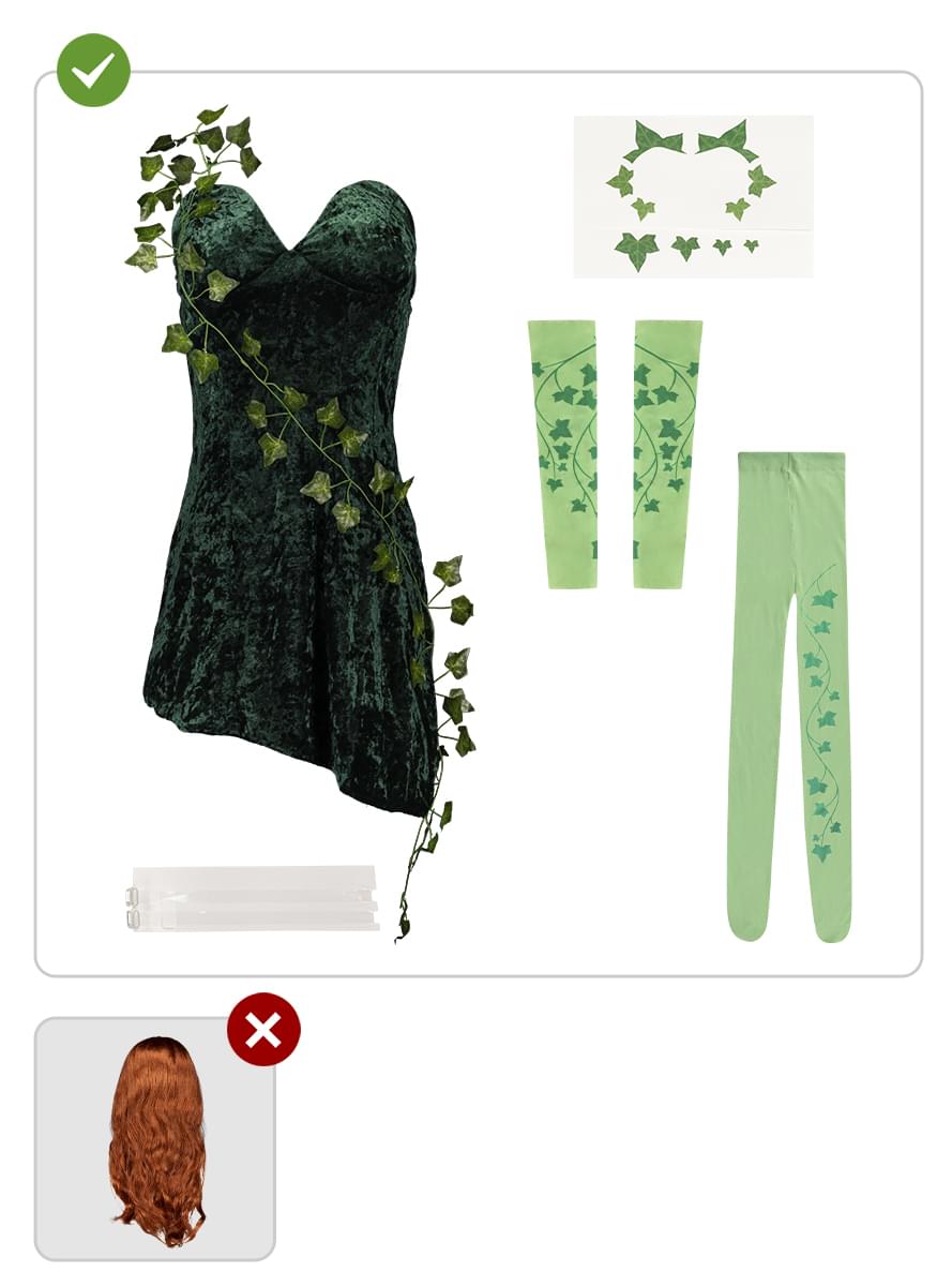 Poison Ivy Kostyme