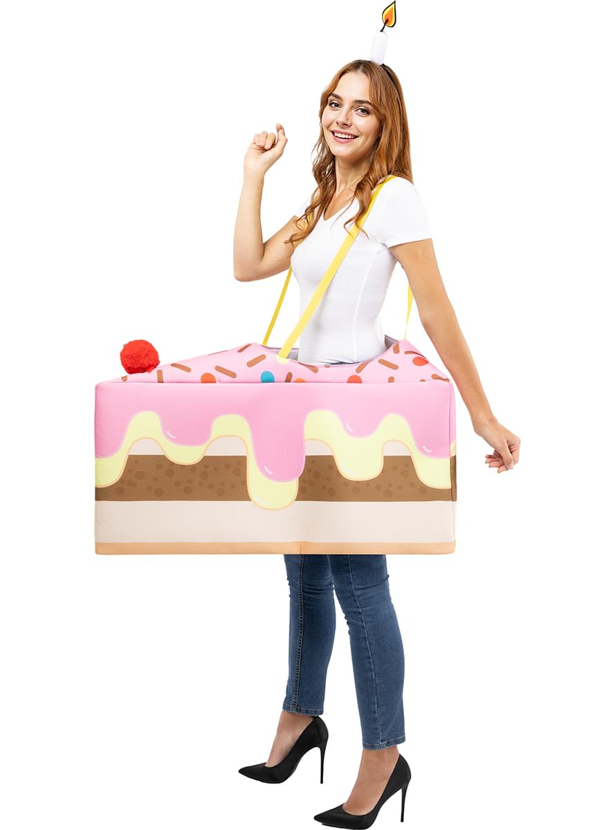 Fato de Bolo de Aniversário