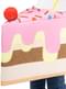 Disfraz de tarta de cumpleaños para adulto