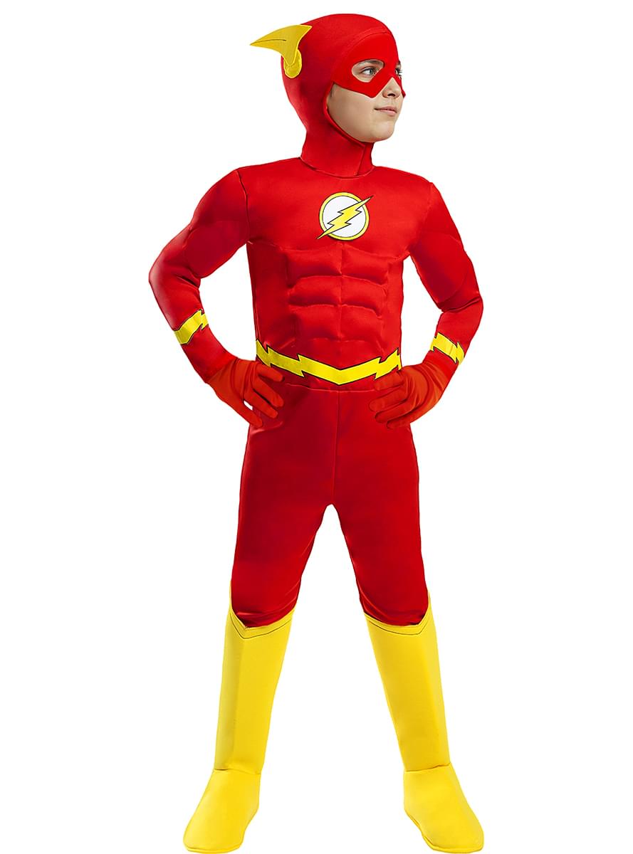 Costume Flash deluxe per bambino