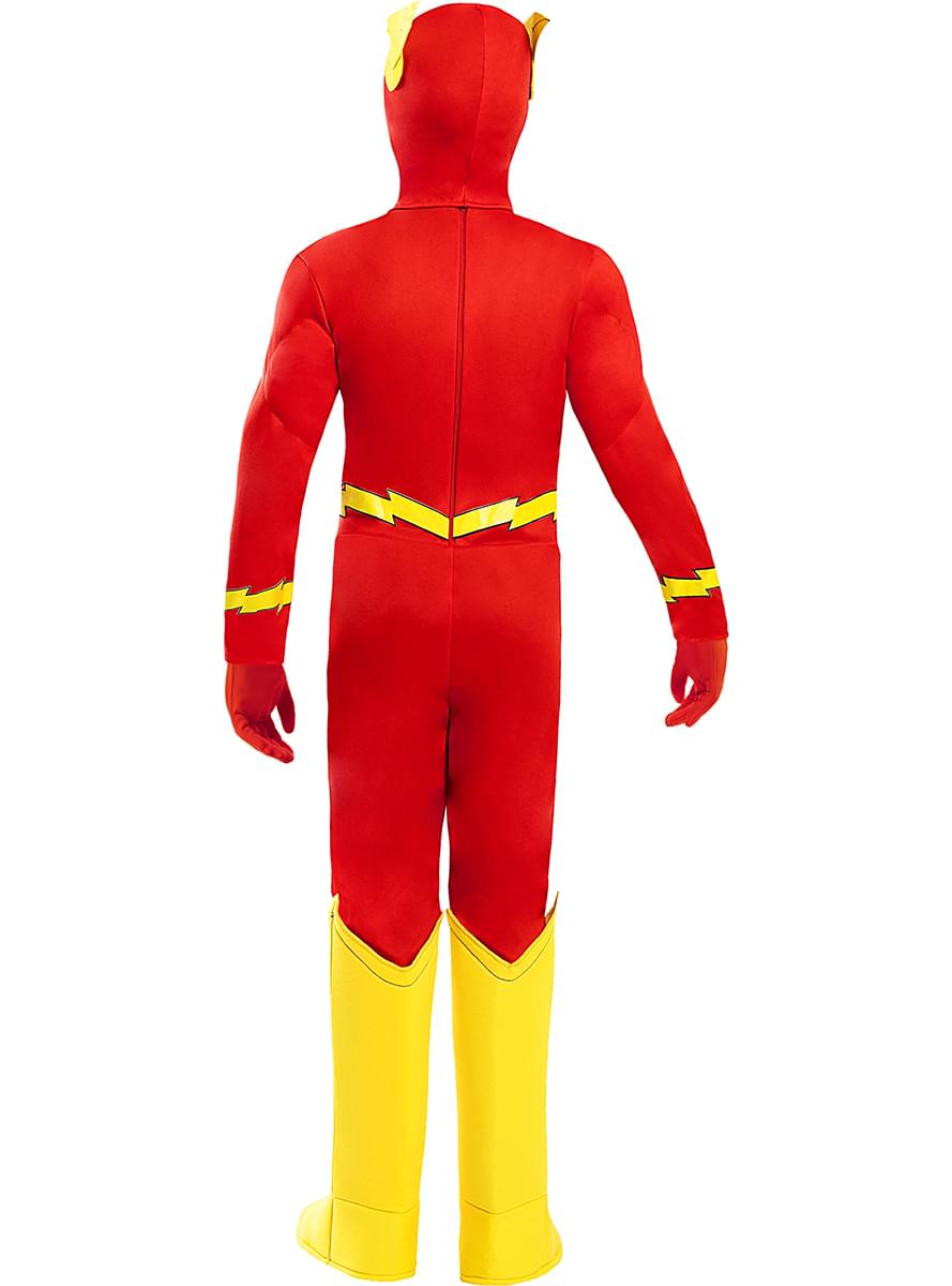 Deluxe Flash kostuum voor kinderen