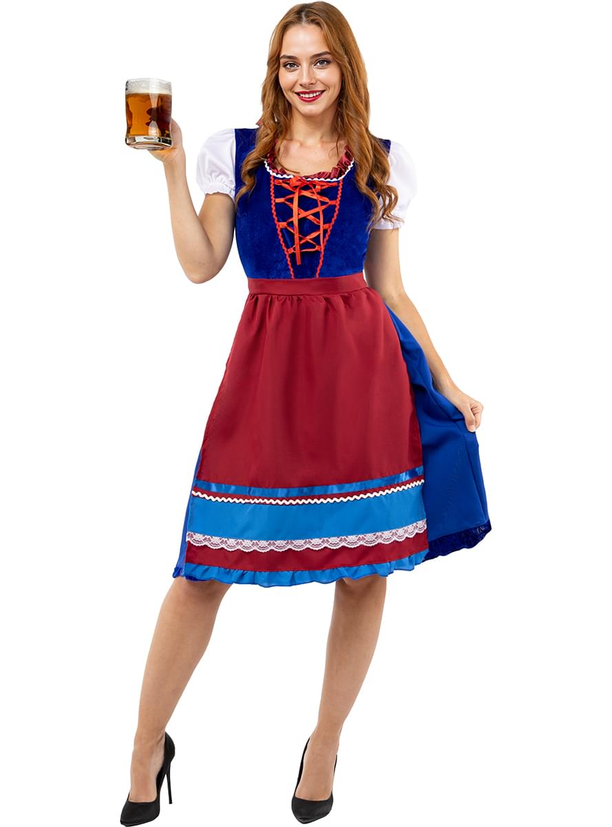 Deluxe Tyrolean Costume for Women