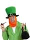 Chapéu com barba de Leprechaun para homem