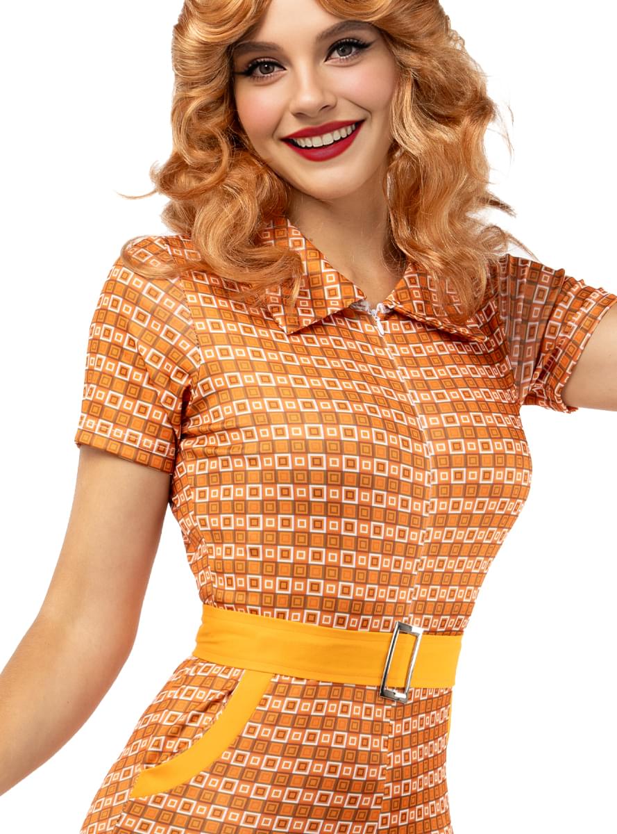 Costum anii '70 pentru femei