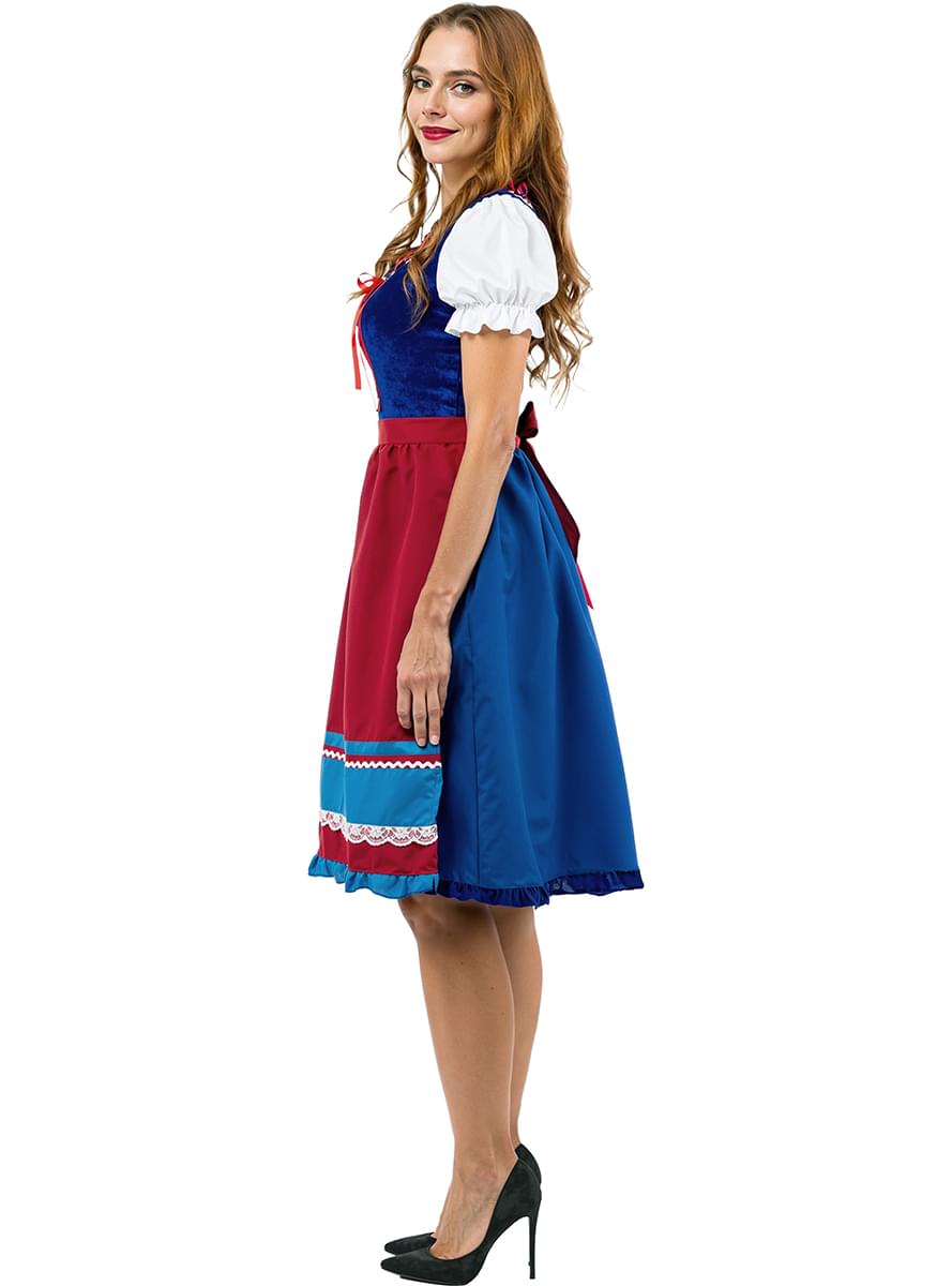 Fato de Tirolesa deluxe para mulher
