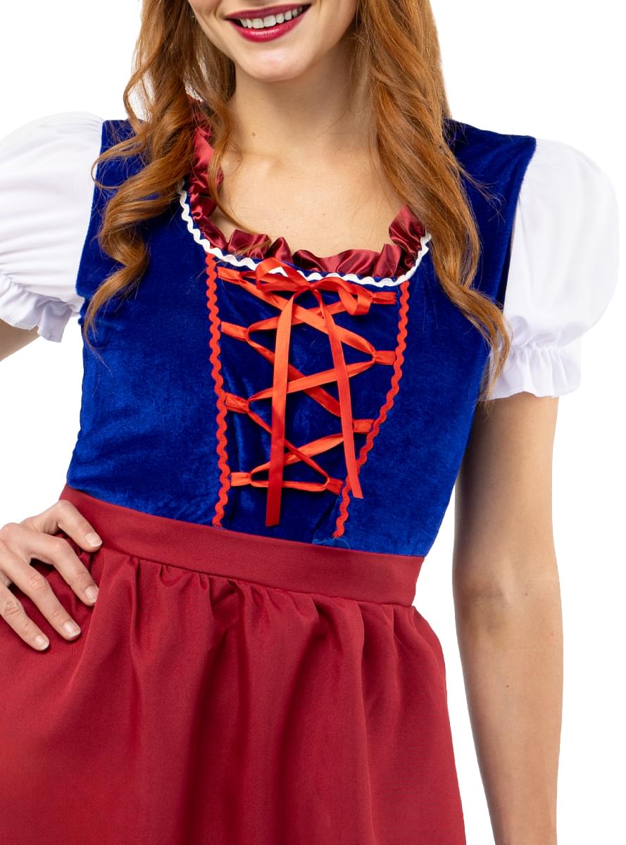 Luxusný dámsky kostým Tiroláčka