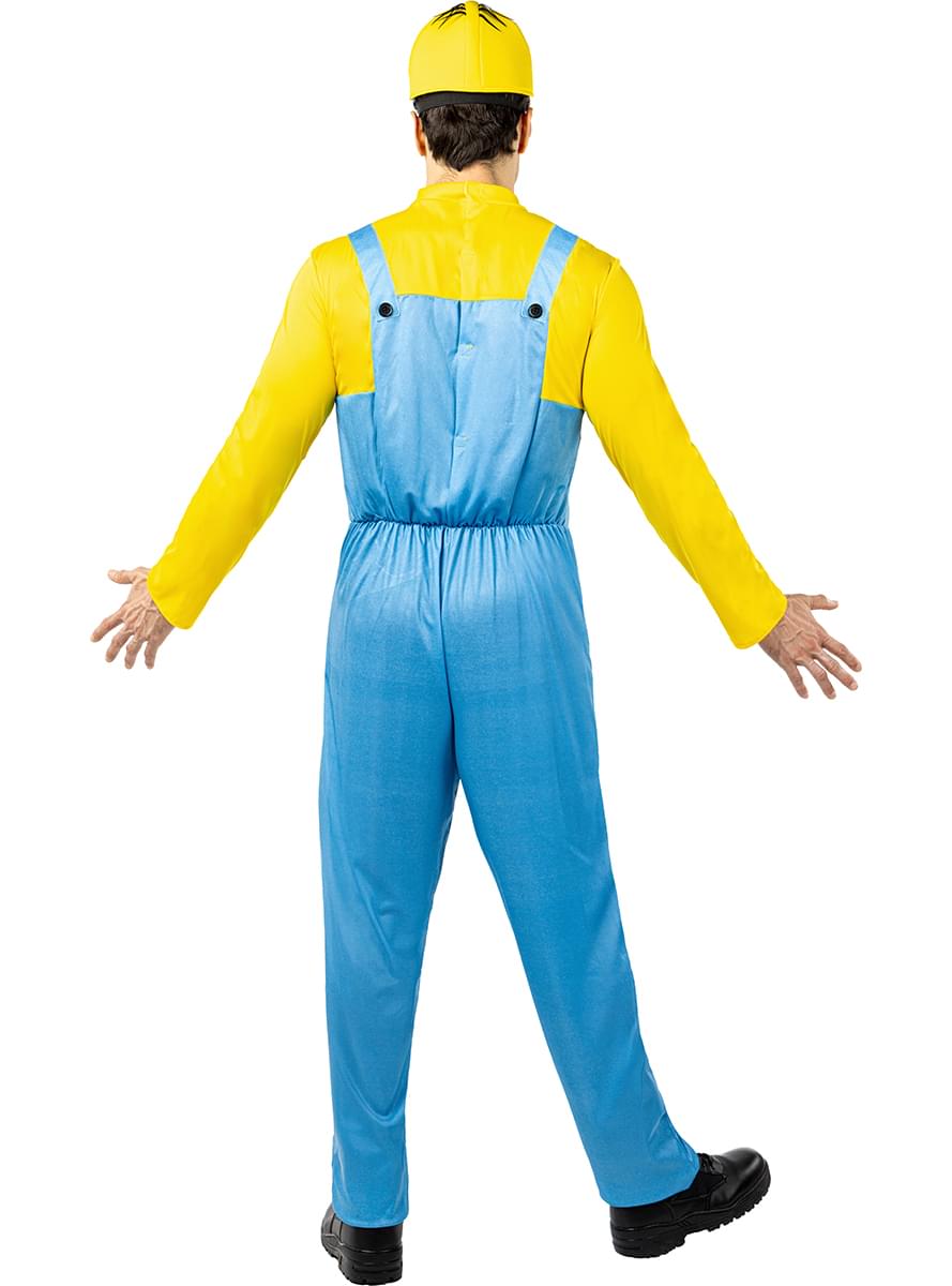 Föngum Minions Dave fyrir fullorðna