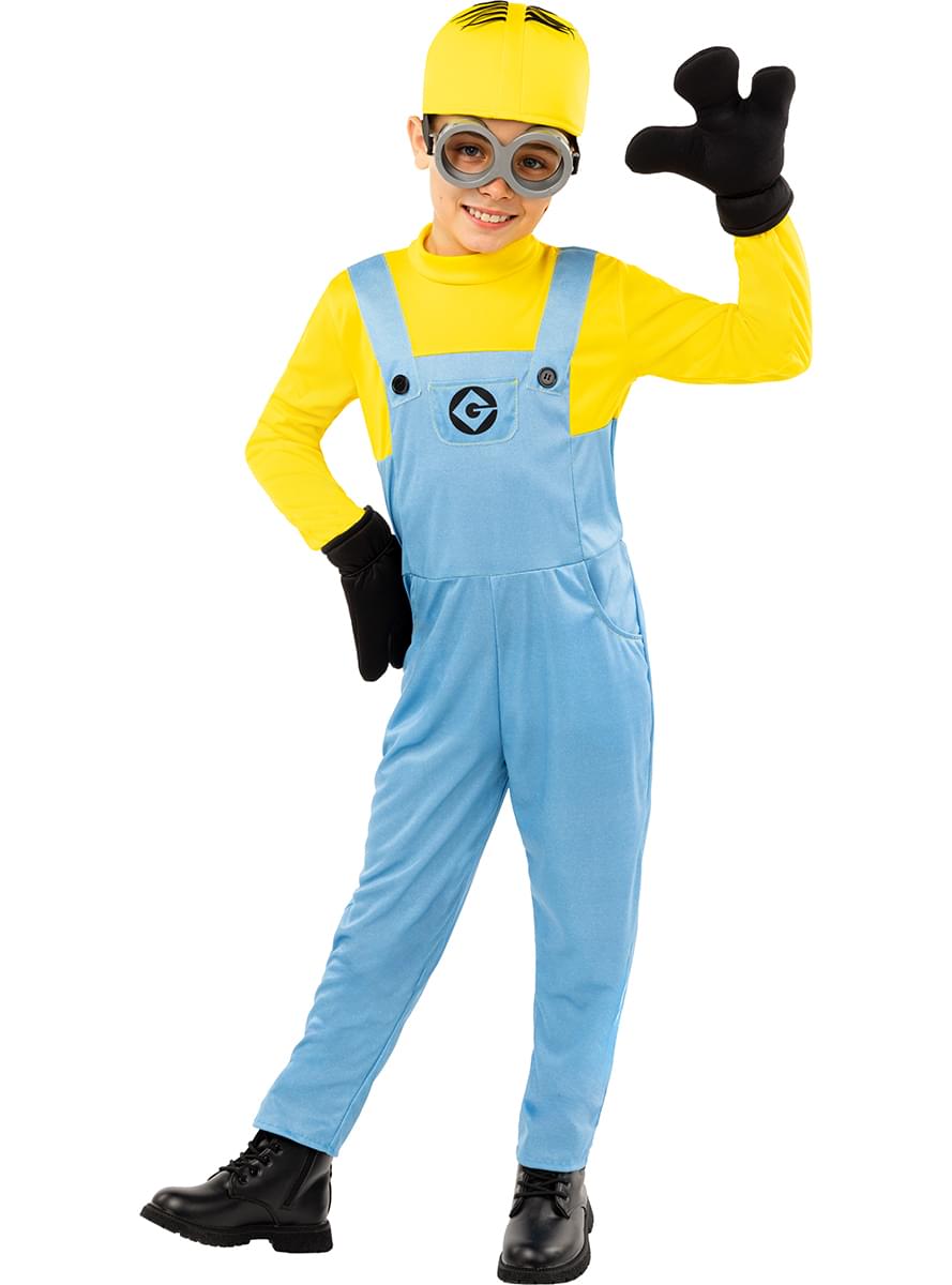 Minions Dave búningur fyrir börn