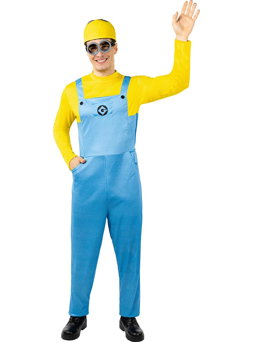Föngum Minions Dave fyrir fullorðna