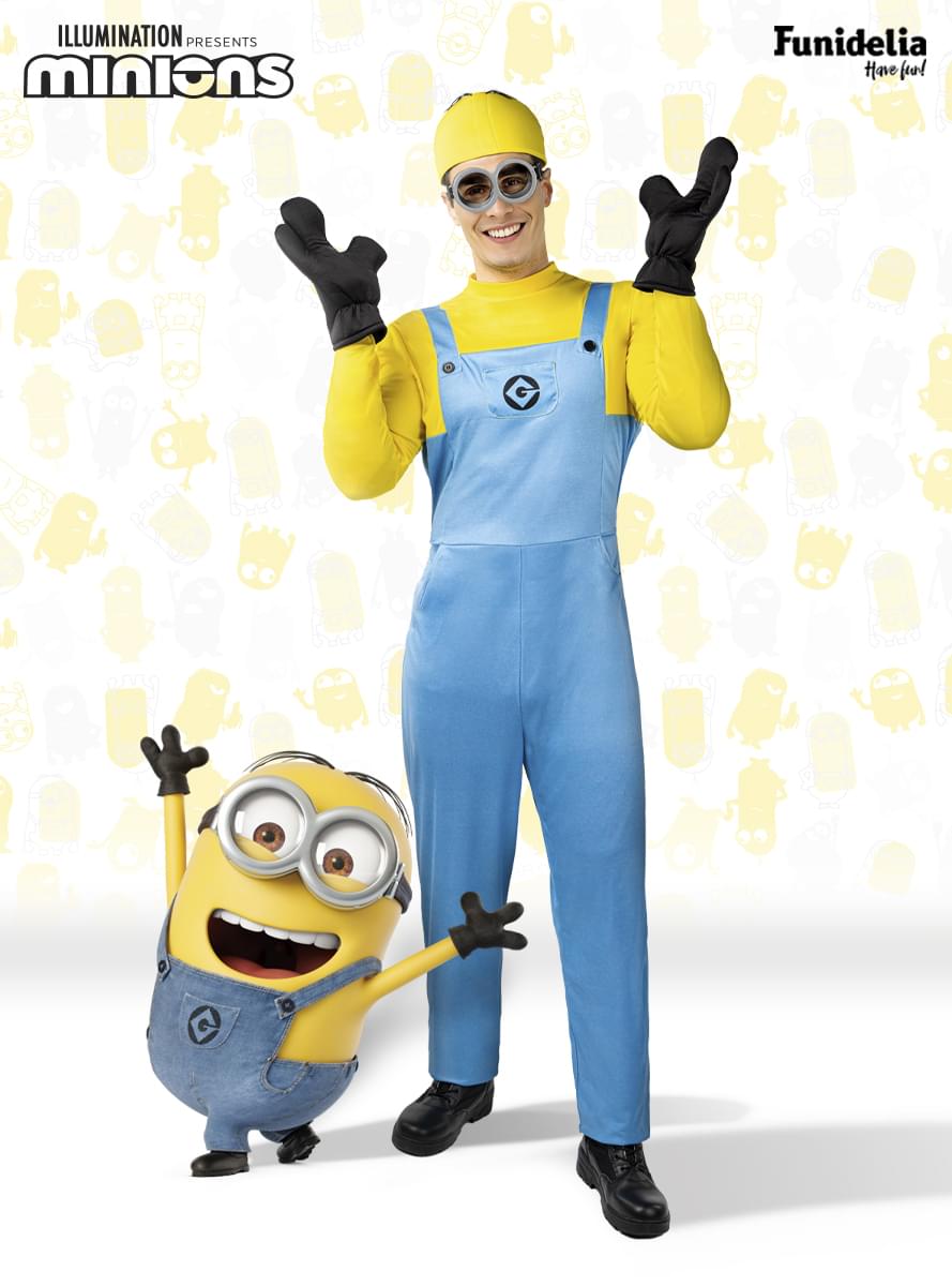 Minions Dave -puku aikuisille