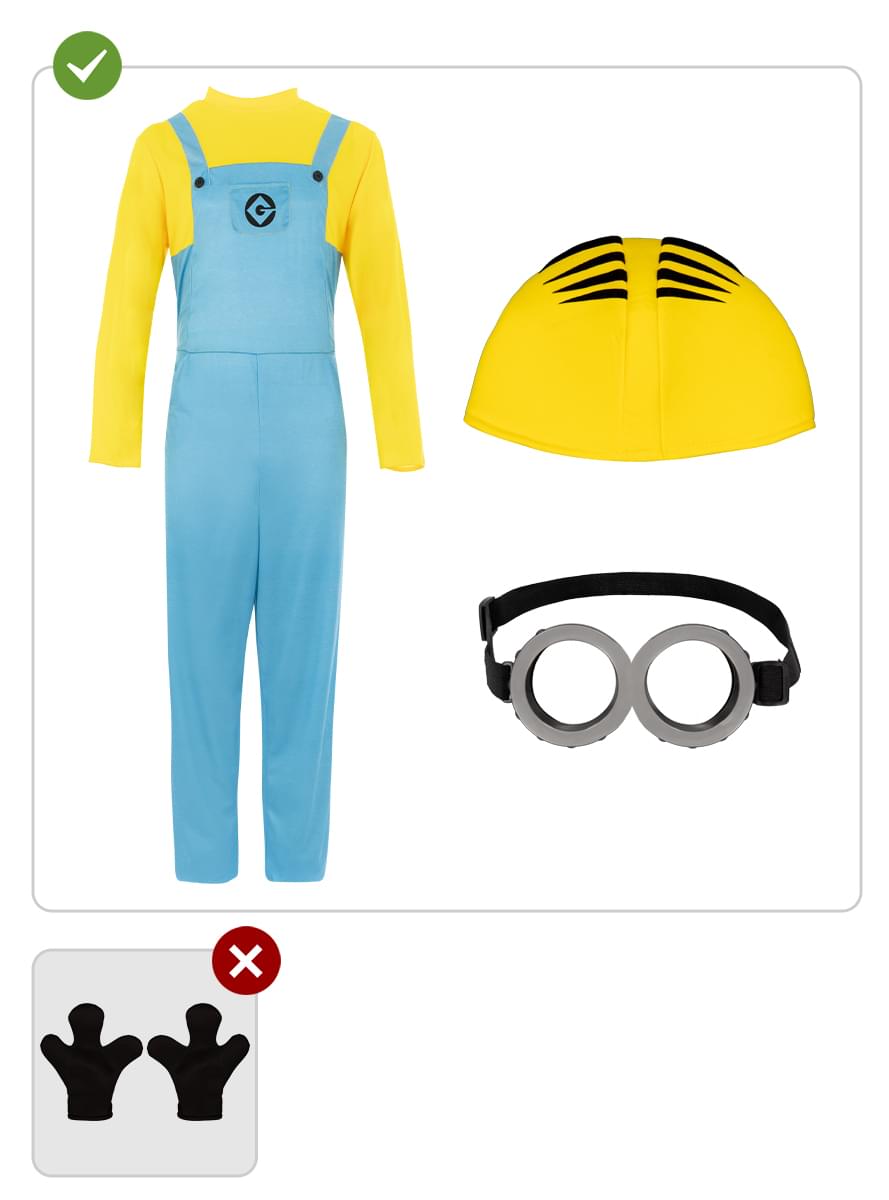 Minions Dave costume for adults