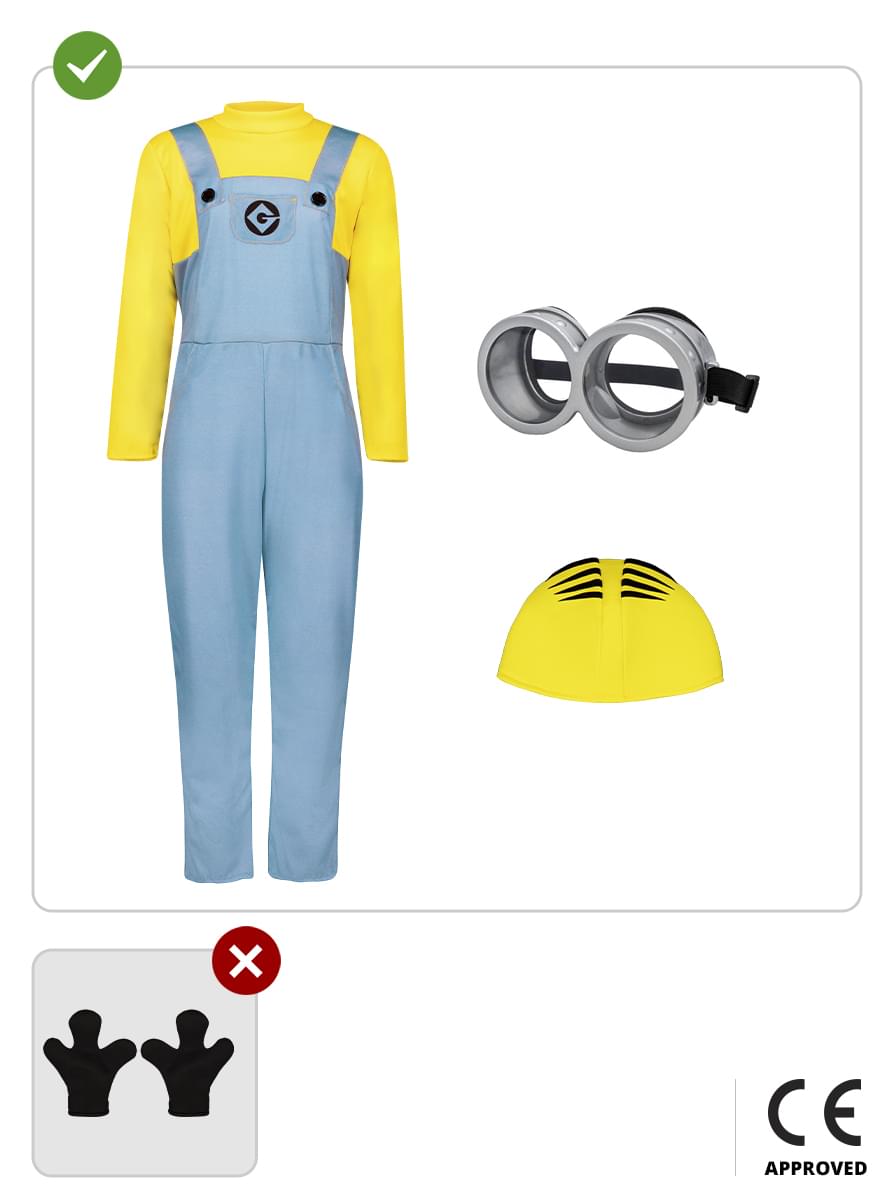 Minions Dave kostume til børn
