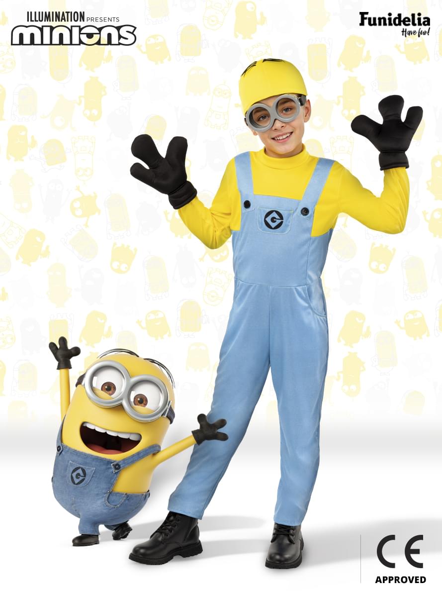 Minions Dave kostuum voor kinderen