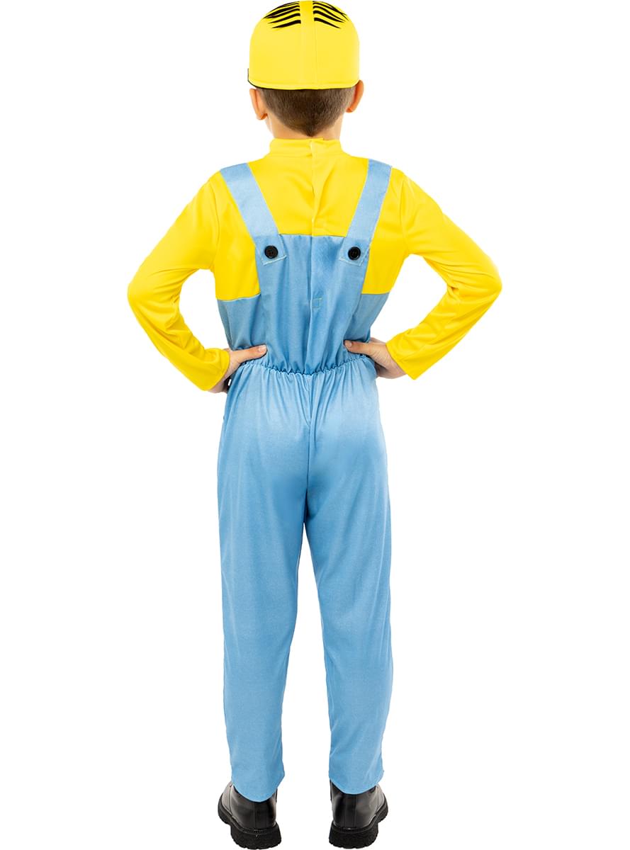 Minions Dave búningur fyrir börn