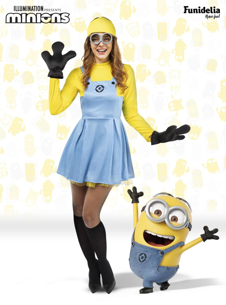 Minions Dave kostume til kvinder