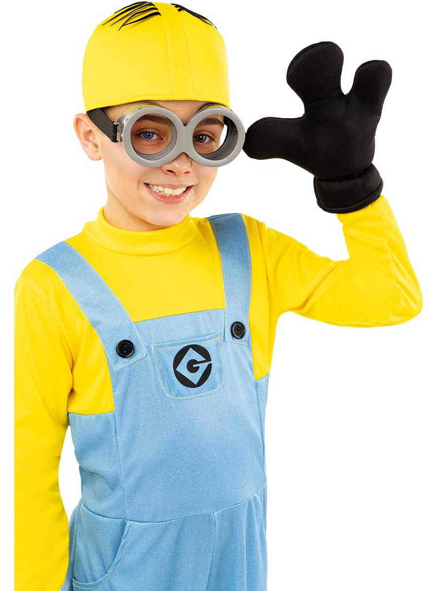 Handskar Minions för barn
