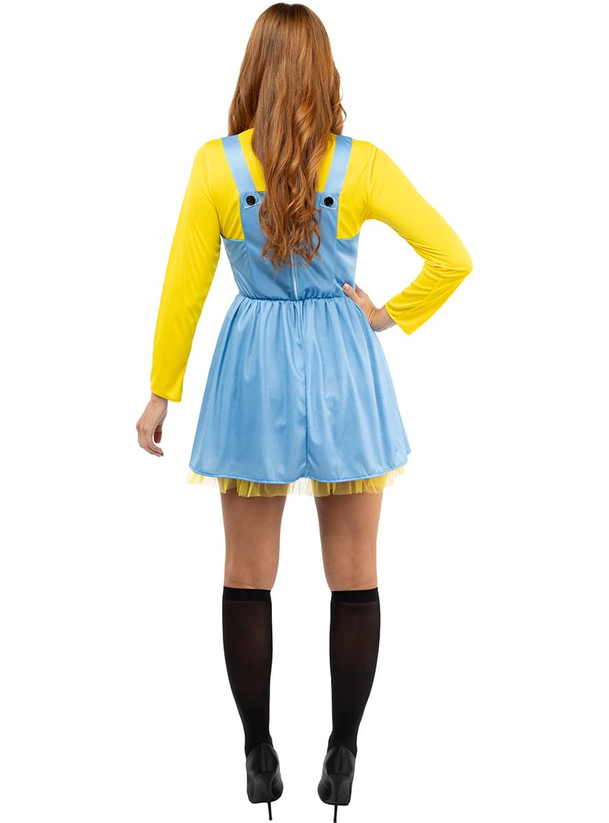 Minions Dave kostuum voor vrouwen