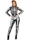 Ziua morților Skeleton Catrina Costum pentru femei