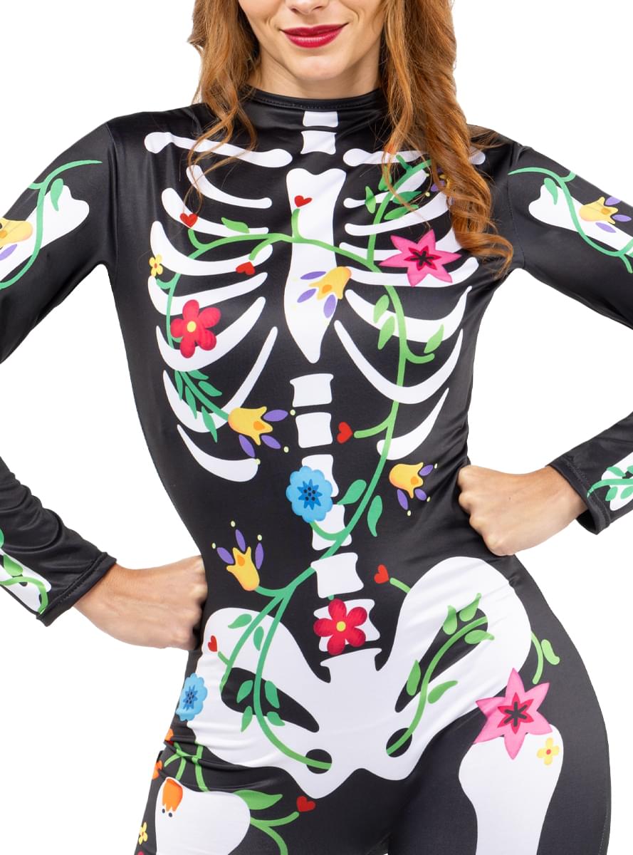 Catrina Skeleton Costume Day of the Dead for women