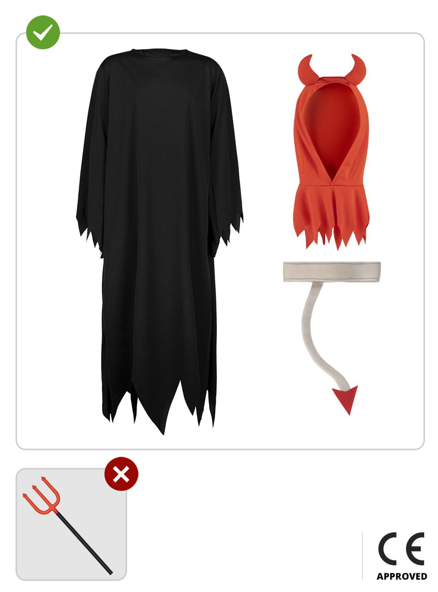 Déguisement petit diable garçon