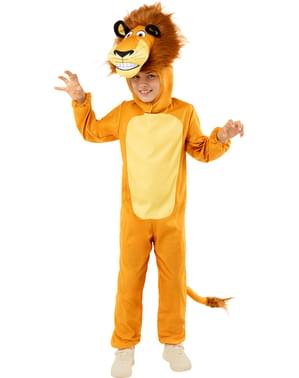 Disfraz de Madagascar Alex el León para niño