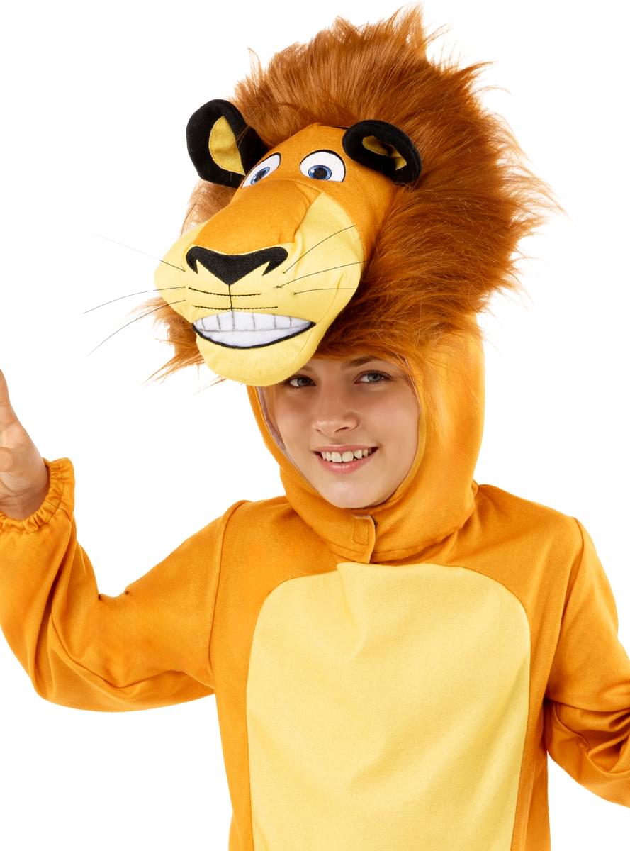 Costum Madagascar Alex leul pentru copii