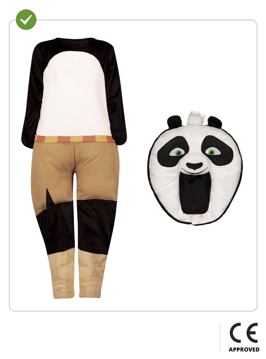 Kung Fu Panda-puku lapsille