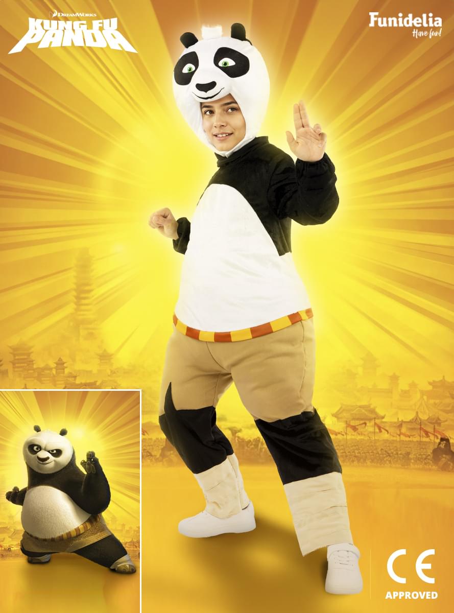 Kung Fu Panda costume for kids