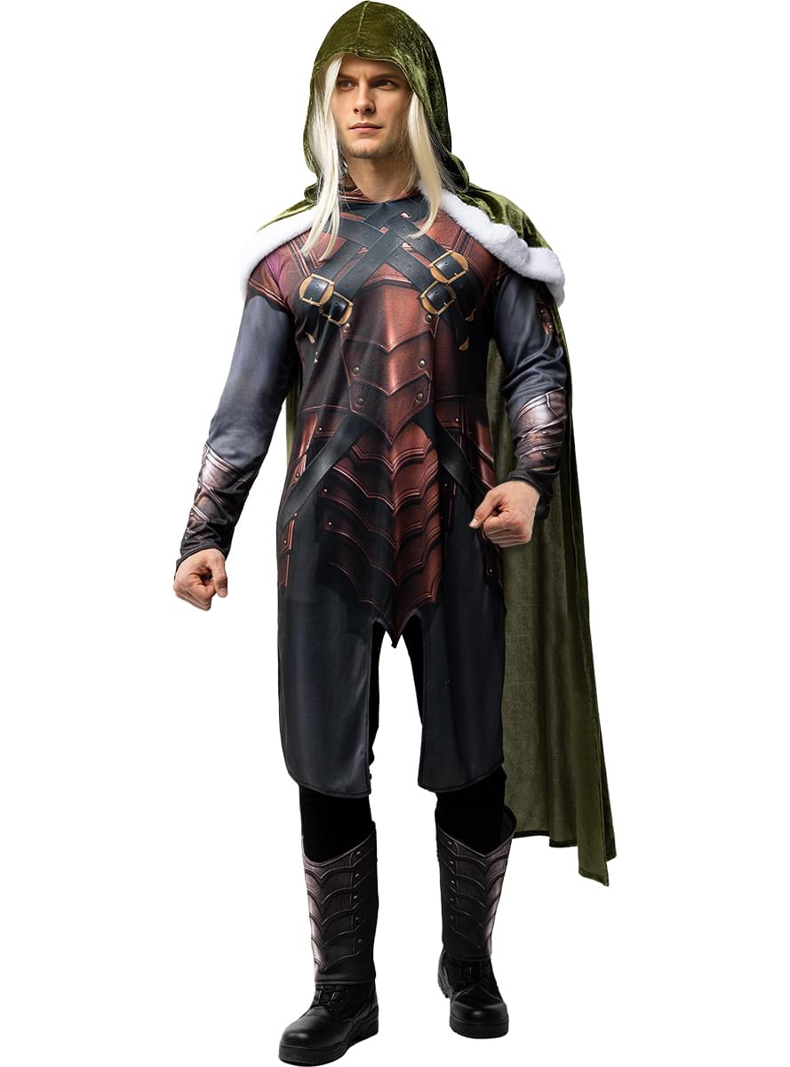 Kostým Drizzt Do'Urden pre dospelých - Dračie doupě