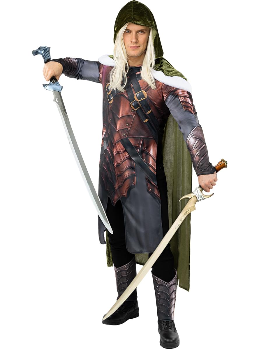 Drizzt Do'Urden costume for adults - Dungeons and Dragons