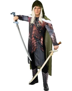 Aikuisten Drizzt Do'Urden -asu - Lohikäärmeet ja labyrintit