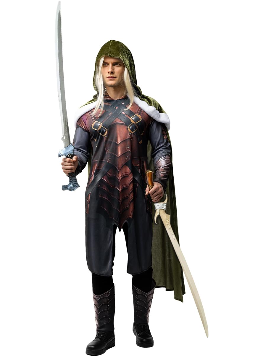 Kostým Drizzt Do'Urden pro dospělé - Dračích a dungeonů