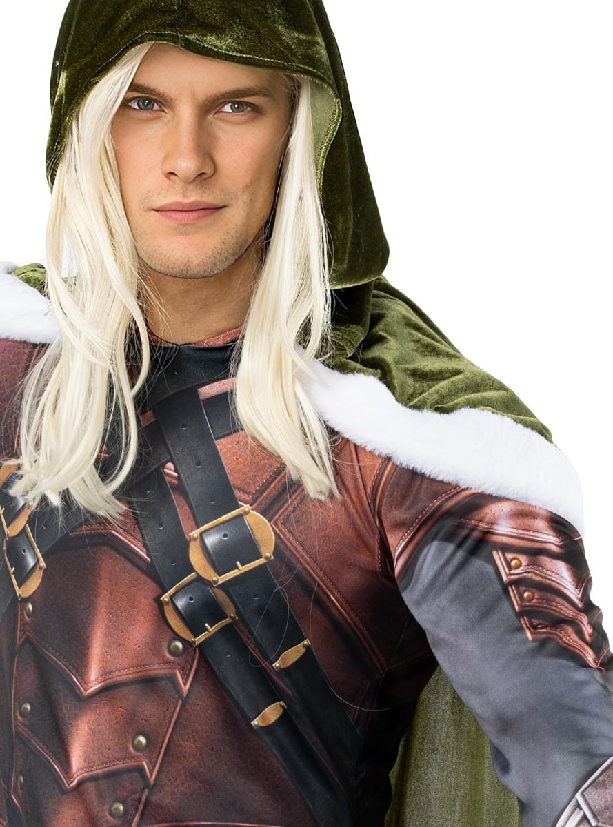 Kostým Drizzt Do'Urden pro dospělé - Dračích a dungeonů