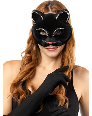 Maschera da gatto