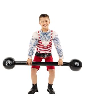 Strongman costume for boys