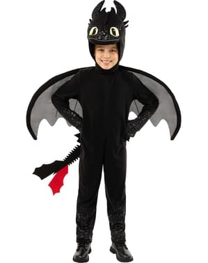 Toothless Costume for Kids - How to Train Your Dragon