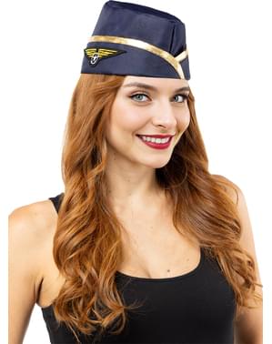 Stewardess Mütze