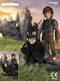 Costum Toothless pentru copii - How to Train Your Dragon