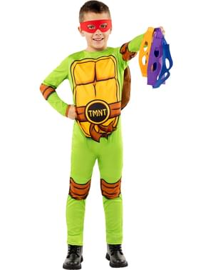 thumbnail image 2 of Teenage Mutant Ninja Turtles Child Costume Accessory Set – Back Shell & Mask – Party Toy 2 of 5