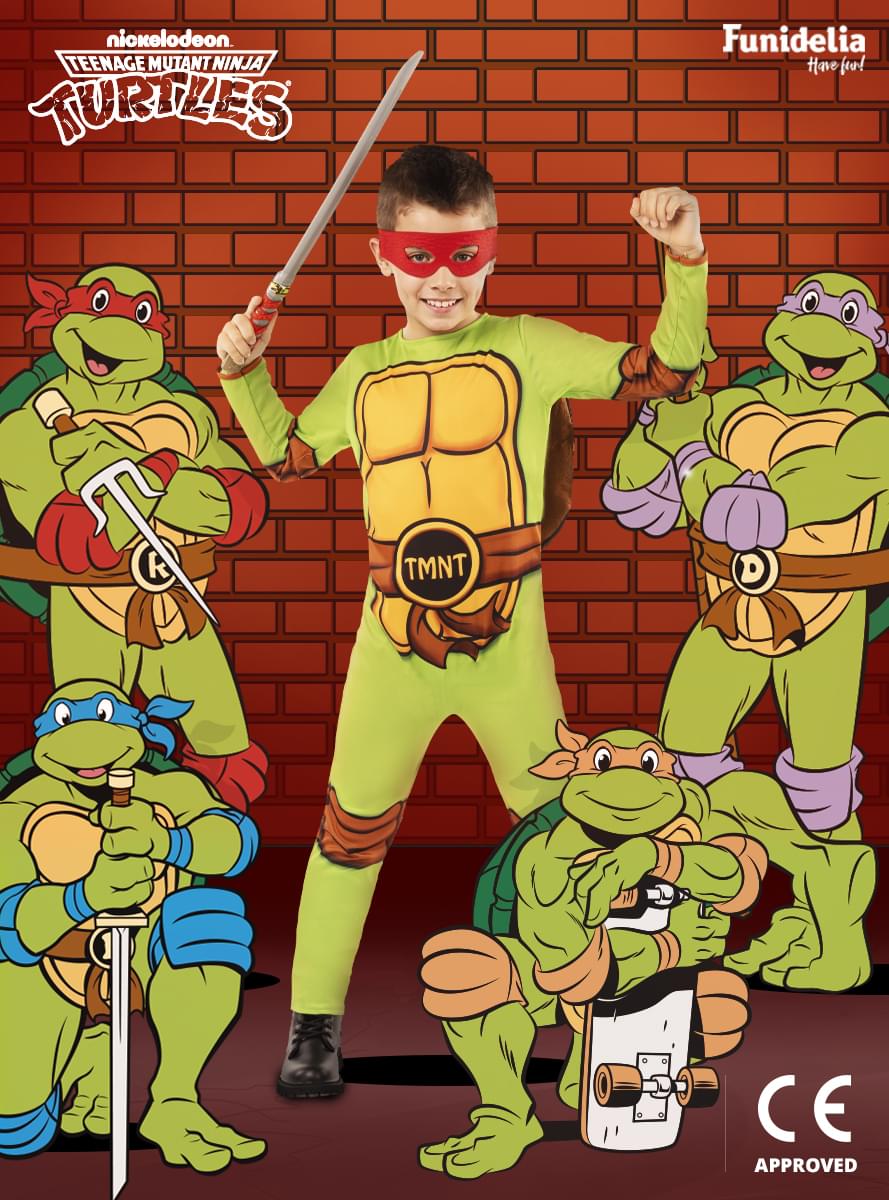 Ninja Turtles Kostüm für Kinder