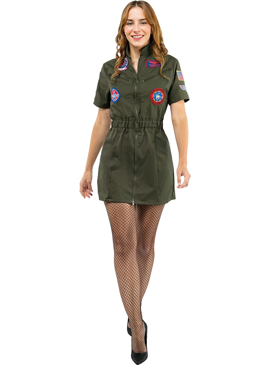 Aviator kostum Top Gun za ženske