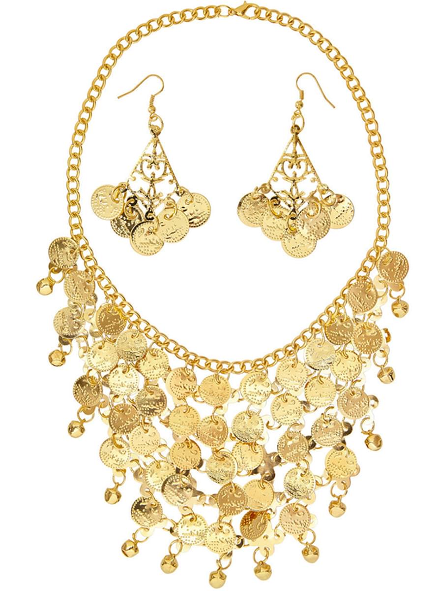 18 Carati Oro - Belle Grandi Creoli Dorati Con Diamanti - Foto 7