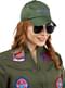 Top Gun sapka és szemüveg készlet