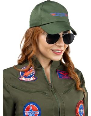 Комплект шапка и очила Top Gun